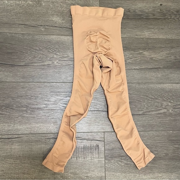 SKIMS Maternity Solution Wear Tight Below the Knee XXS/XS SH-LEG-0149 Ochre NWT - Picture 4 of 9